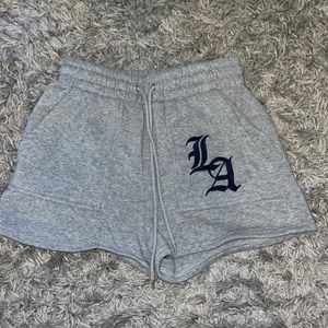 Grey Shorts